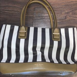 Henri Bendel Leather Tote